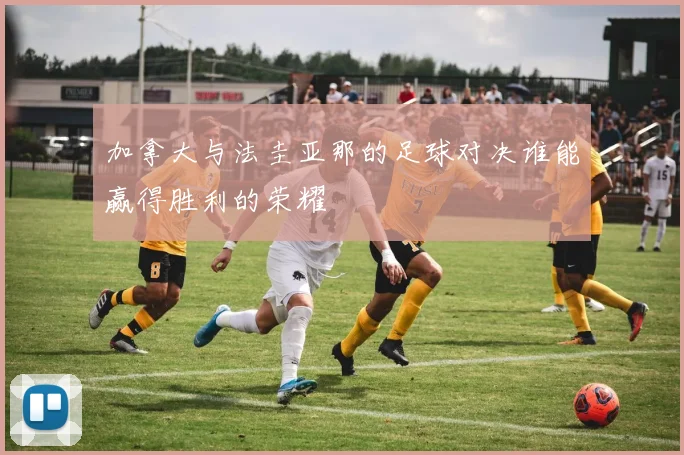 加拿大与法圭亚那的足球对决谁能赢得胜利的荣耀