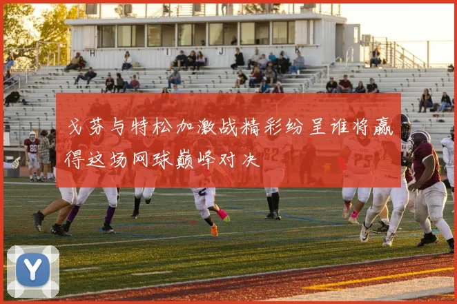 戈芬与特松加激战精彩纷呈谁将赢得这场网球巅峰对决